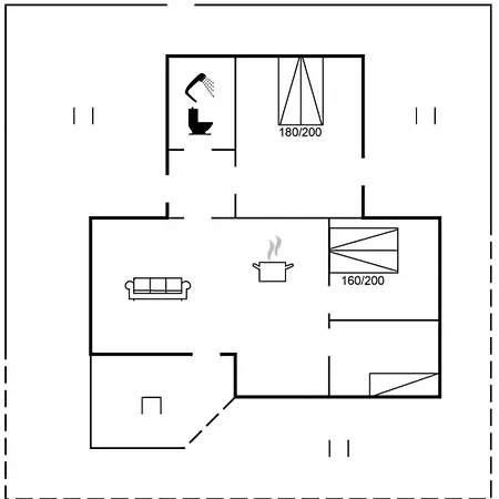 Сasa de vacaciones Anastacia - 75m From The Sea By Interhome